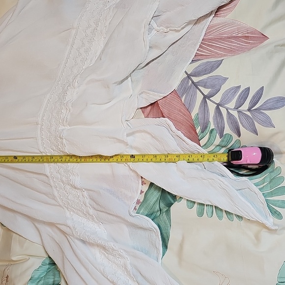 Elegant White Halter Dress NWOT - Picture 11 of 12